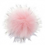 Light Pink Faux Fur